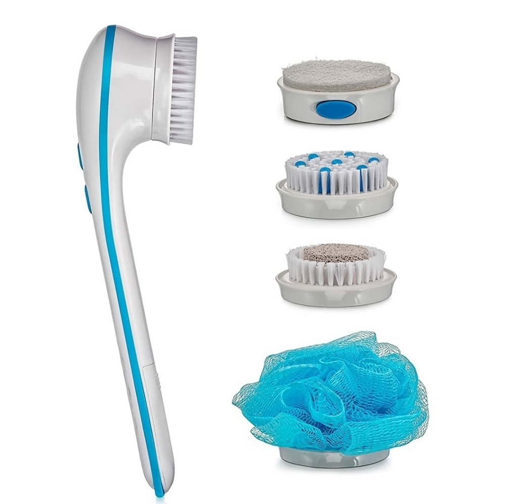 Spin spa as seen on TV with 5 attachments hook